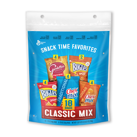 package of Classic Chex Mix