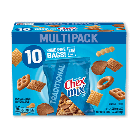 package of Chex Mix Traditional Multipack