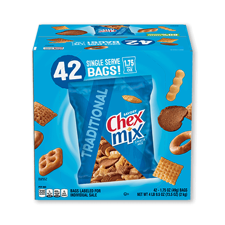package of Chex Mix Traditional Multipack