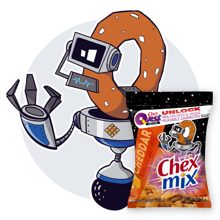 The game Chex Quest was included in boxes of Chex Cereal as part of a