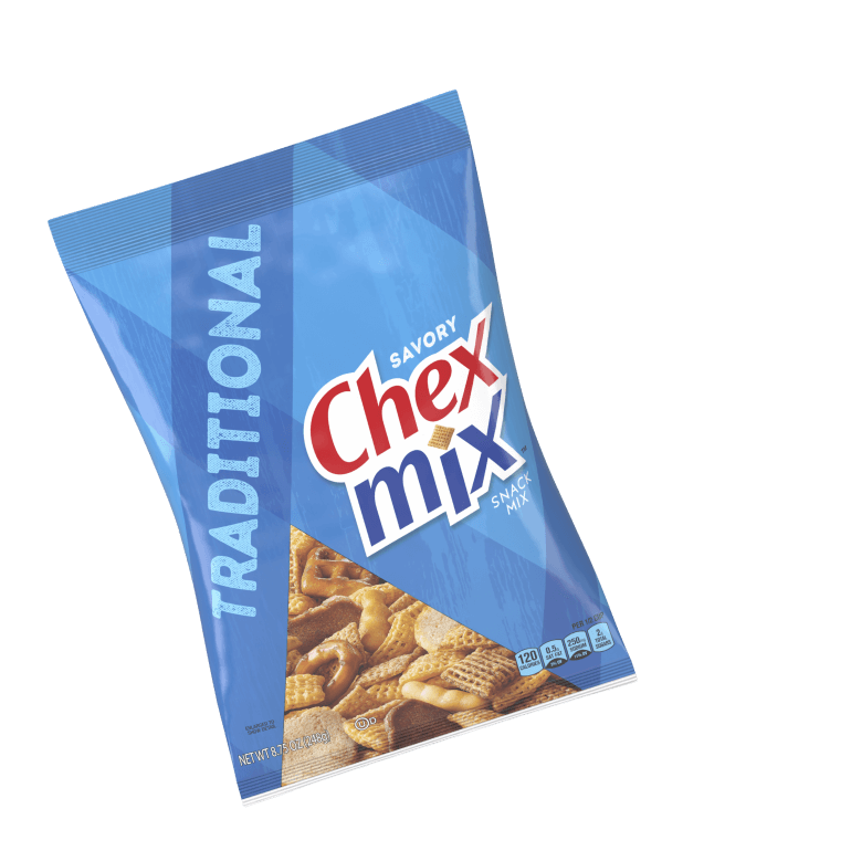 Chex Mix Traditional,, front of package